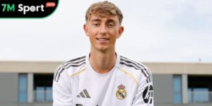 Dean Huijsen: Bản hợp đồng đáng chú ý nhất hè 2025 của Real 8 Dean Huijsen: Bản hợp đồng đáng chú ý nhất hè 2025 của Real