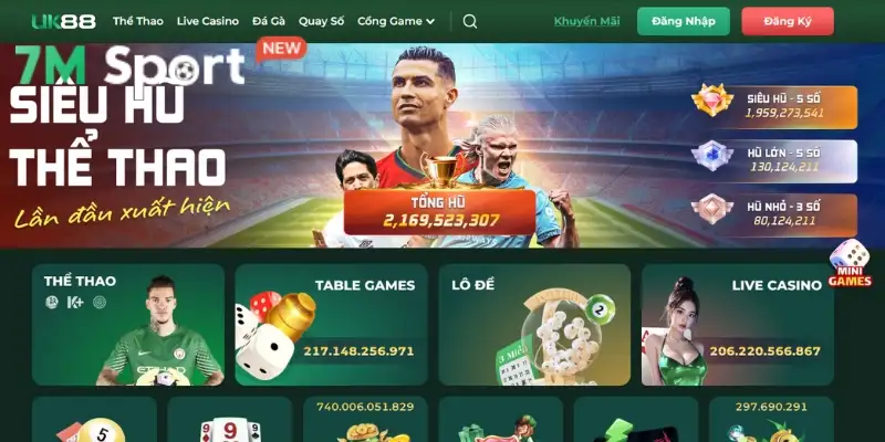 UK88 - Trang Chủ Giải Trí Thể Thao Uy Tín, Minh Bạch 8 Giới thiệu chung thông tin cơ bản về nhà cái UK88