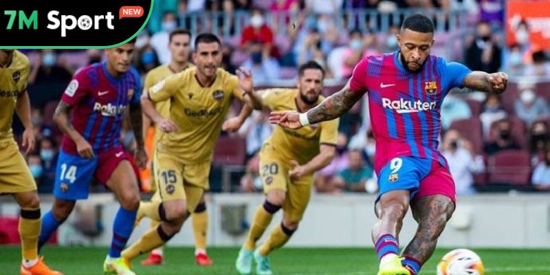 Soi kèo Levante vs Barcelona, 2h30 ngày 24/08 - La Liga 12 Soi kèo Levante vs Barcelona chi tiết