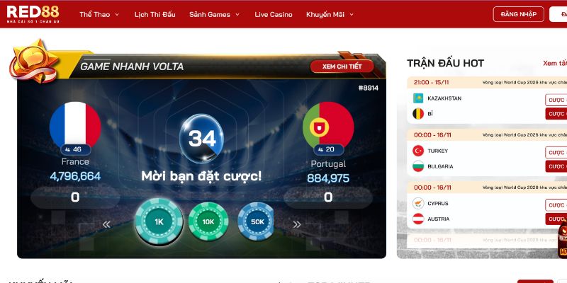 RED88| Top Nhà Cái Chất Lượng - Chơi Vui Không Lo Thuế 9 Các tính năng nổi bật đáng thử tại trang cược