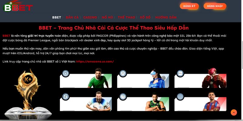 BBET - Top Nhà Cái Cá Cược Hấp Dẫn Hàng Đầu Hiện Nay 9 Cập nhật các chương trình khuyến mãi hot nhất