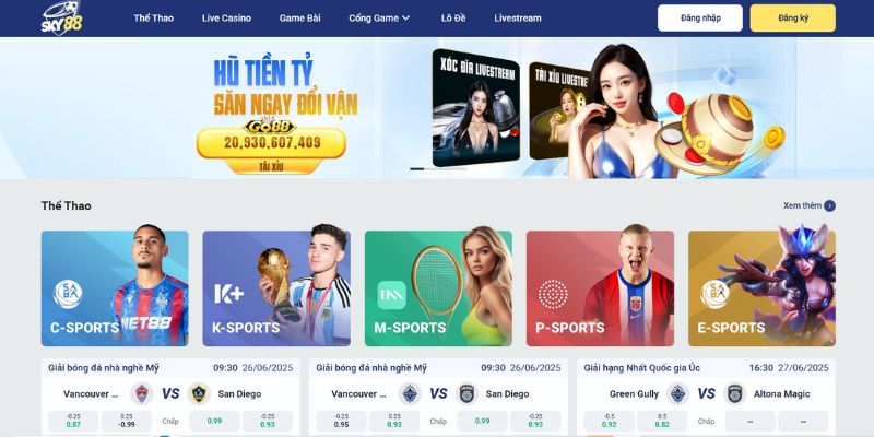 SKY88 - Nhà Cái Bảo Mật Số 1| An Toàn Trải Nghiệm 2026 8 Khám phá SKY88 và những ấn tượng đầu tiên