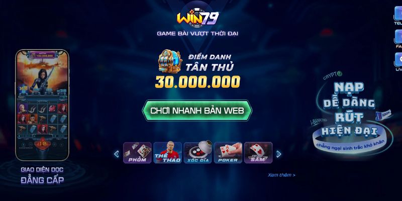WIN79| Game Bài Đổi Thưởng #Top 1 - Chơi Là Chất 10 Sảnh bắn cá với nhiều thử thách hấp dẫn