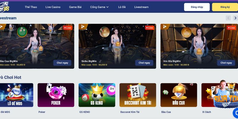 SKY88 - Nhà Cái Thể Thao Hợp Pháp Tại Việt Nam 9 Trải nghiệm cược cực tối ưu trên mọi thiết bị