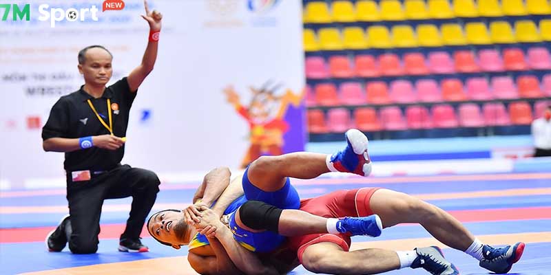 Việt Nam giành thêm huy chương vàng, khó bắt kịp Indonesia 10 Đội vật cũng mang về tấm HCV quý giá