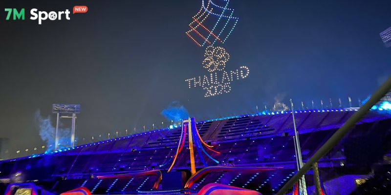 Sự hoành tráng của buổi lễ khai mạc SEA Games 33