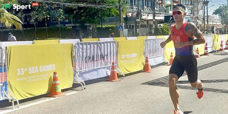 Lâm Quang Nhật và các đồng đội chỉ đứng hạng 4