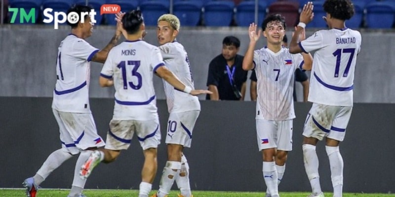 Monis Alex đã biết cách điền tên lên bảng tỷ số trận U22 Myanmar vs U22 Philippines