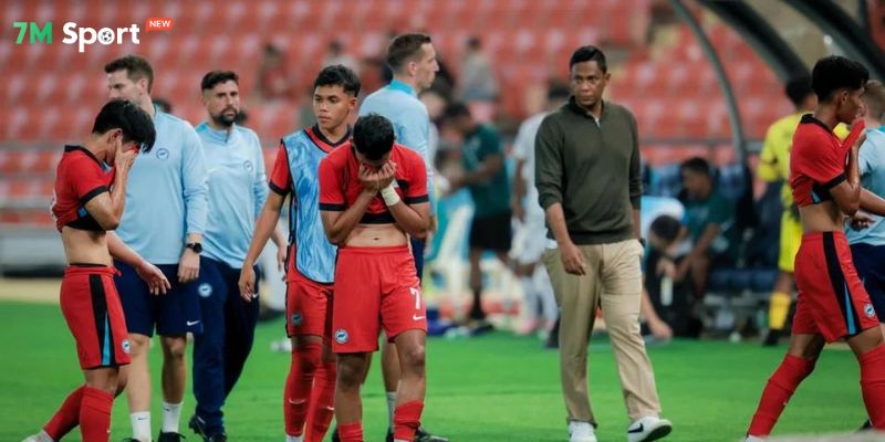 U22 Singapore vs U22 Timor Leste: Địa chấn đầu tiên tại giải 10 U22 Singapore không còn nhiều cơ hội tại SEA Games 33