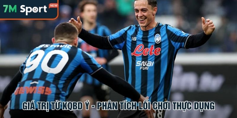 Phân tích chiều sâu chiến thuật từ kết quả VĐQG Ý